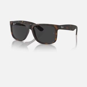 Ray-Ban Tortoise Sunglasses Justin RB4165 Matte